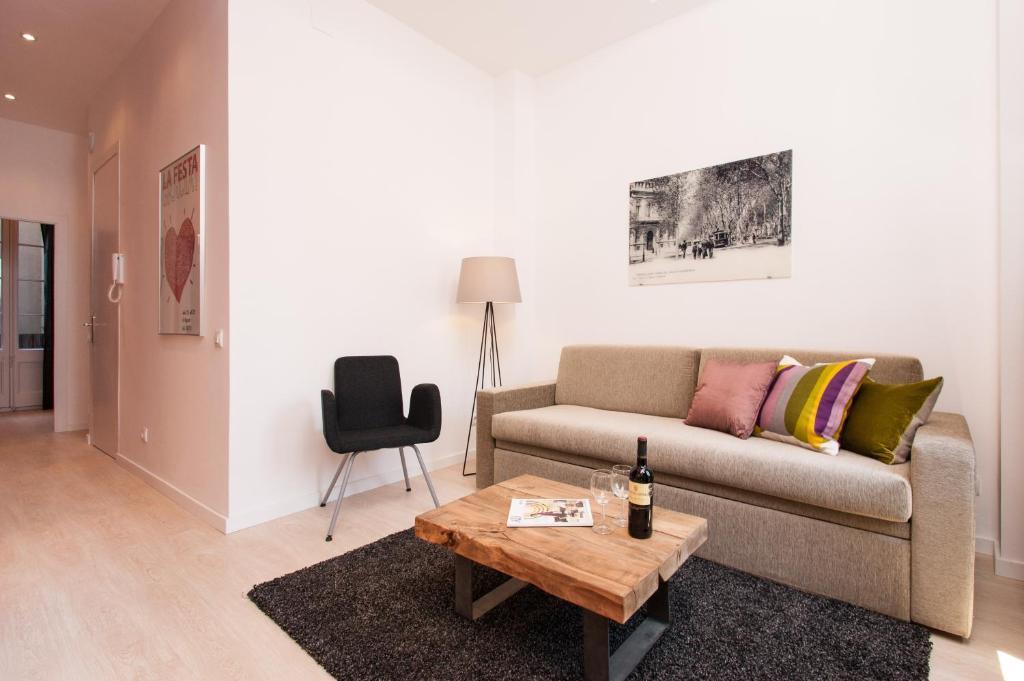 Short Stay Group Gracia Serviced Apartments Barcelona Quarto foto