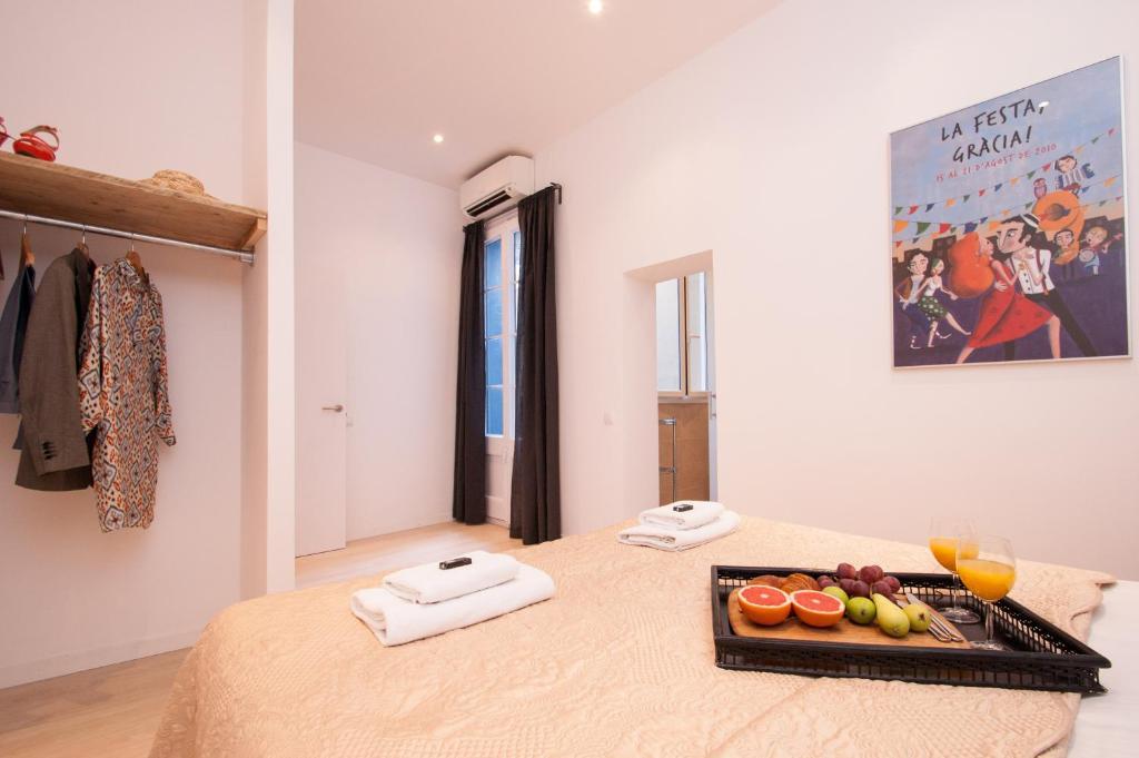 Short Stay Group Gracia Serviced Apartments Barcelona Quarto foto
