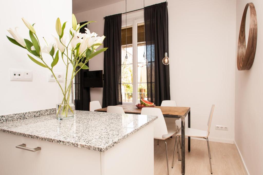 Short Stay Group Gracia Serviced Apartments Barcelona Quarto foto
