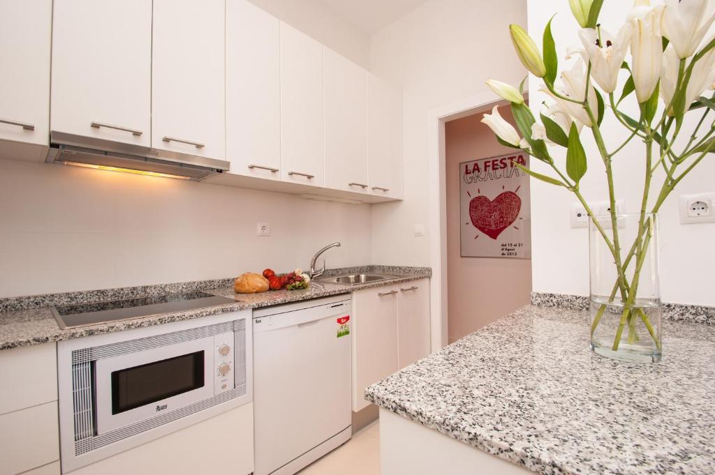 Short Stay Group Gracia Serviced Apartments Barcelona Quarto foto
