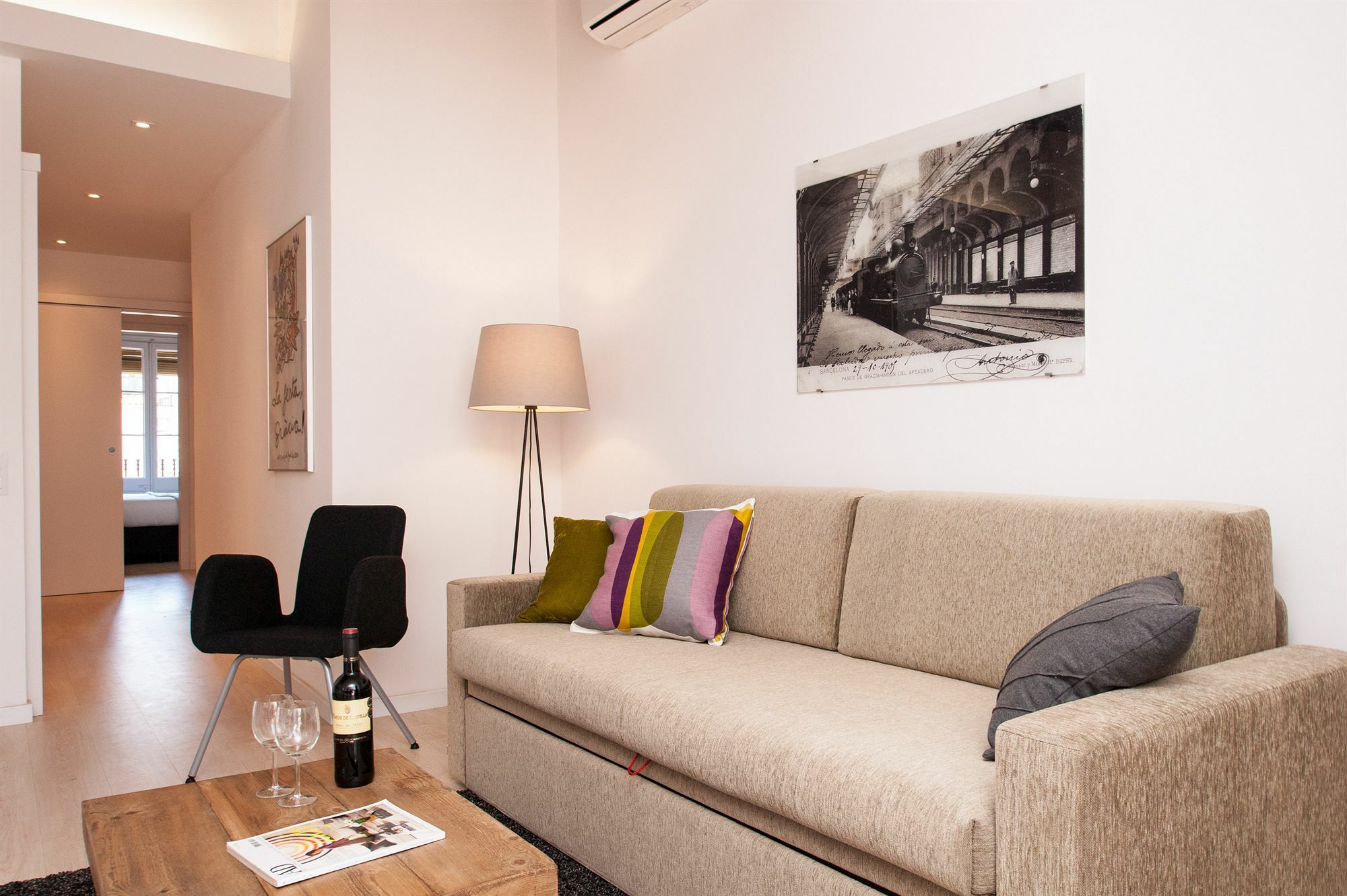 Short Stay Group Gracia Serviced Apartments Barcelona Exterior foto