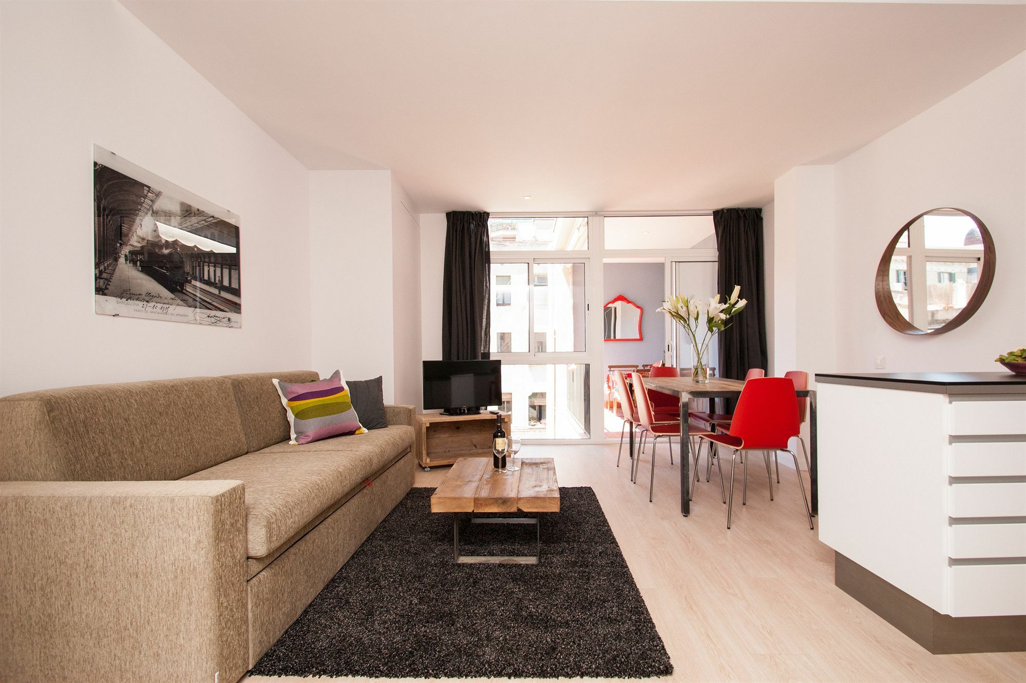 Short Stay Group Gracia Serviced Apartments Barcelona Exterior foto